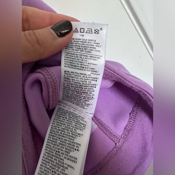 Athleta Sea Soft Tank Lilac Size Medium - Picture 10 of 12